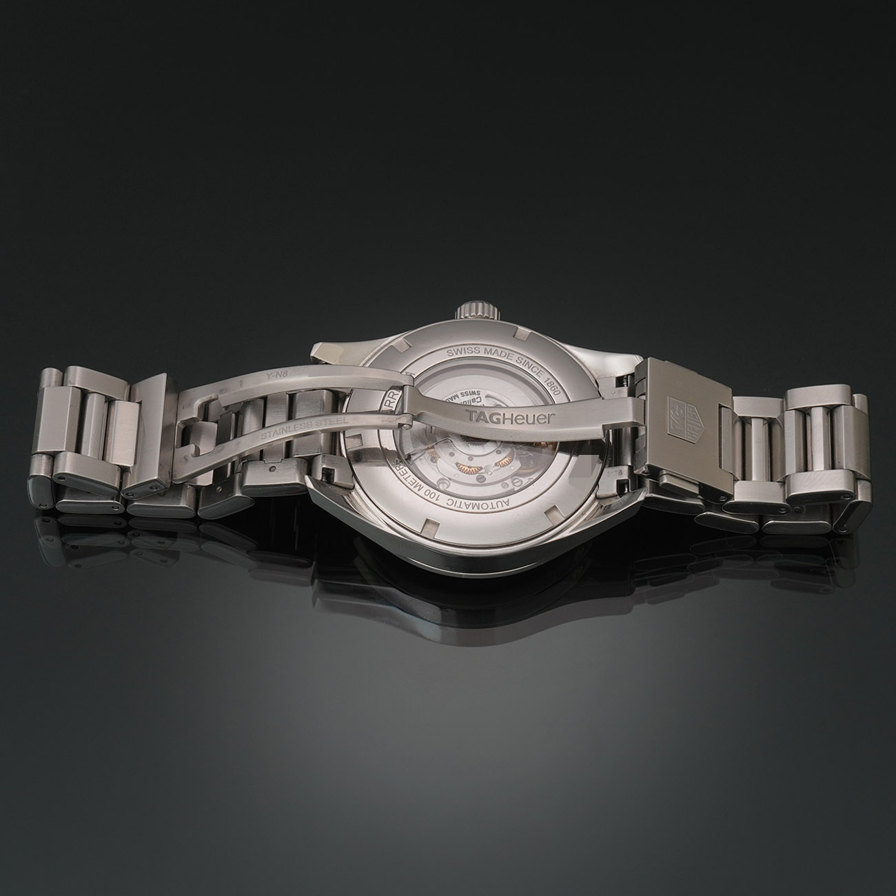 TAG HEUER(USED)태그호이어 WAR201C 까레라 데이데이트 오토매틱